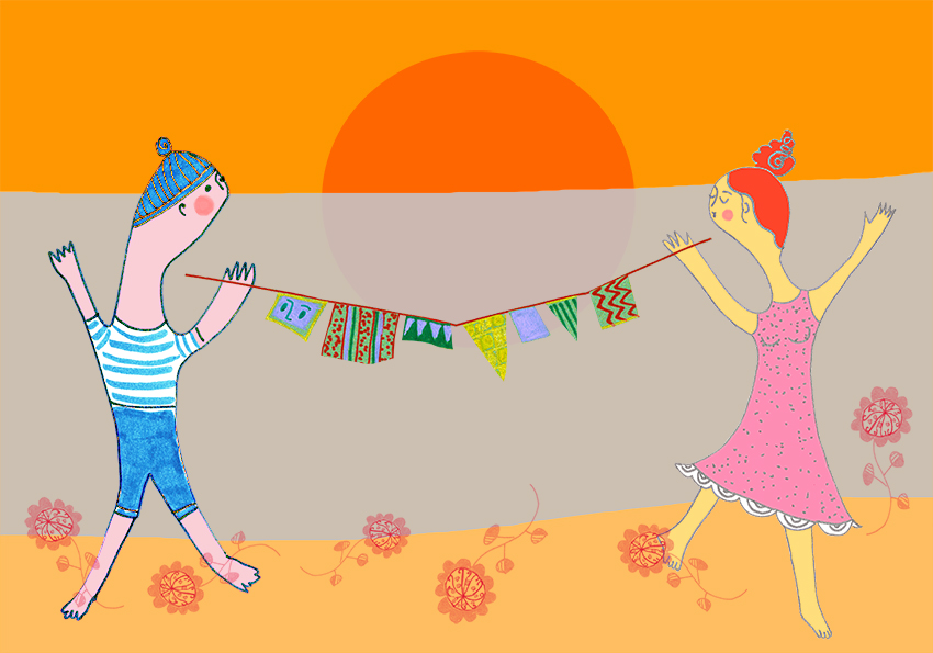 storytelling,happy art