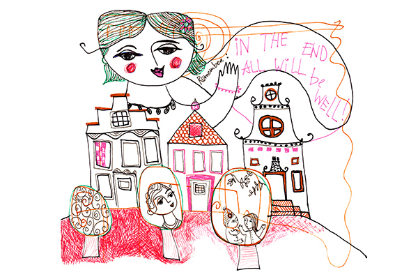 storytelling,happy art