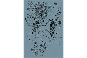telephone doodle db 086 600×400 jpeg