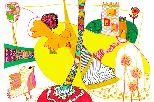 storytelling,happy art