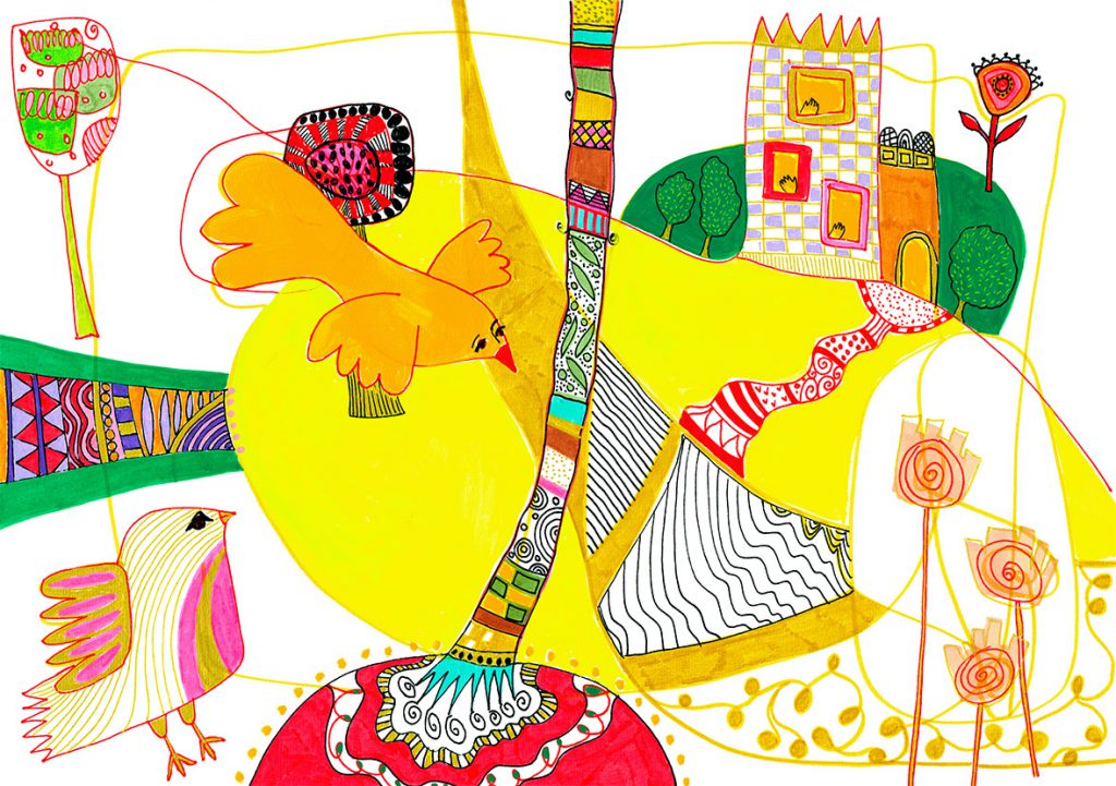storytelling,happy art