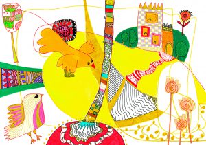 storytelling,happy art