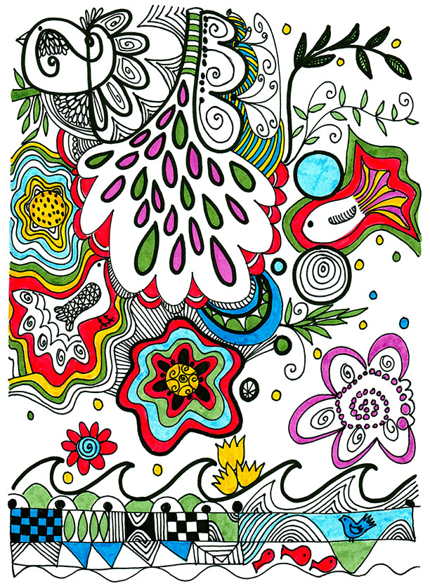 storytelling,happy art