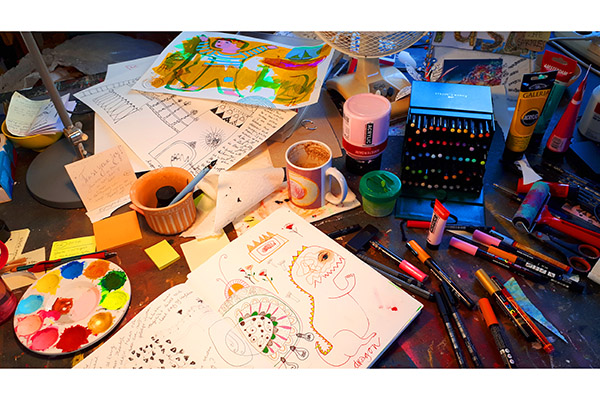 storytelling,happy art
