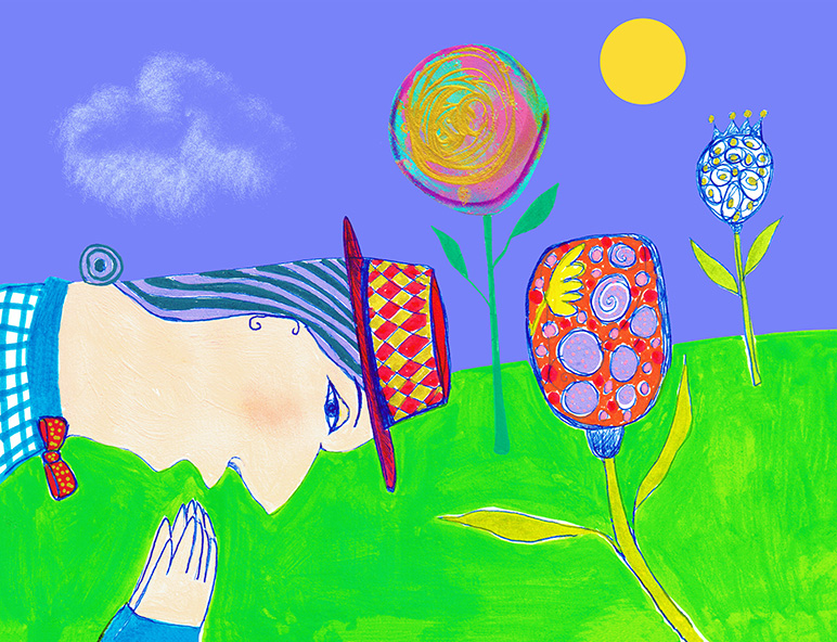storytelling,happy art