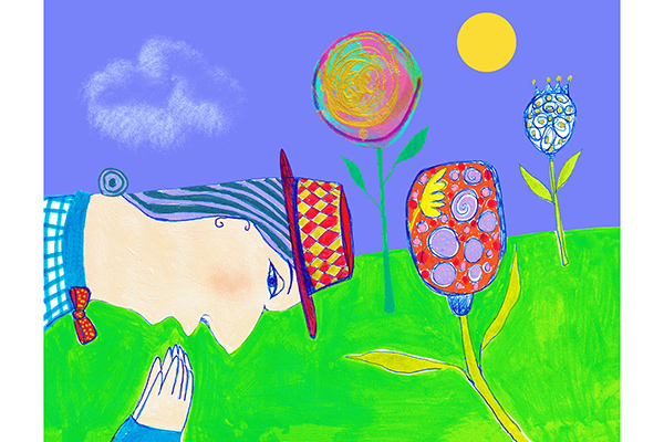 storytelling,happy art