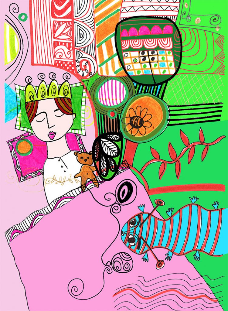 storytelling,happy art