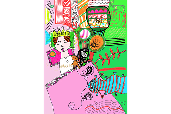 storytelling,happy art