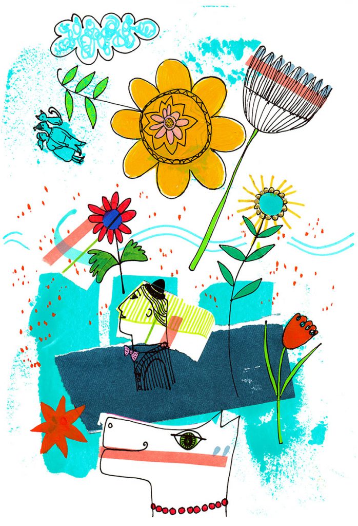 storytelling,happy art