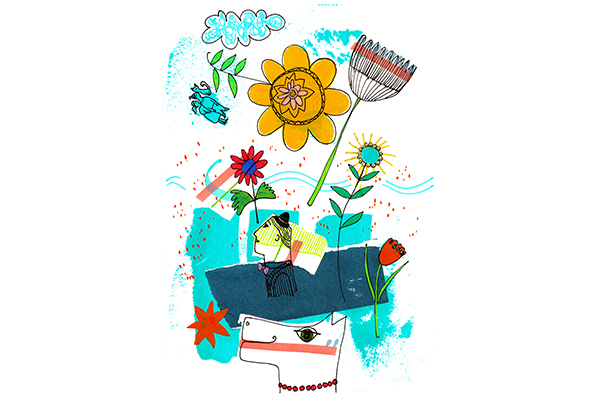 storytelling,happy art
