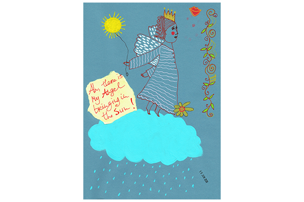 storytelling,happy art