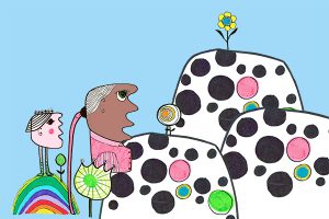 storytelling,happy art