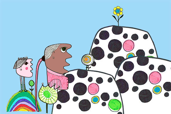 storytelling,happy art