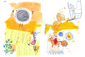 storytelling,happy art,