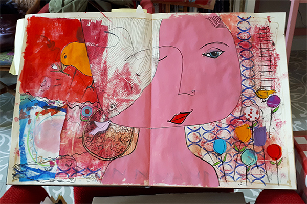 storytelling,happy art