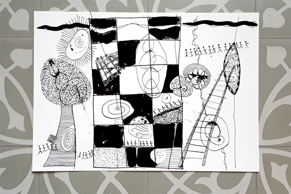 storytelling,happy art