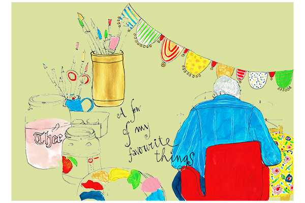 storytelling,happy art
