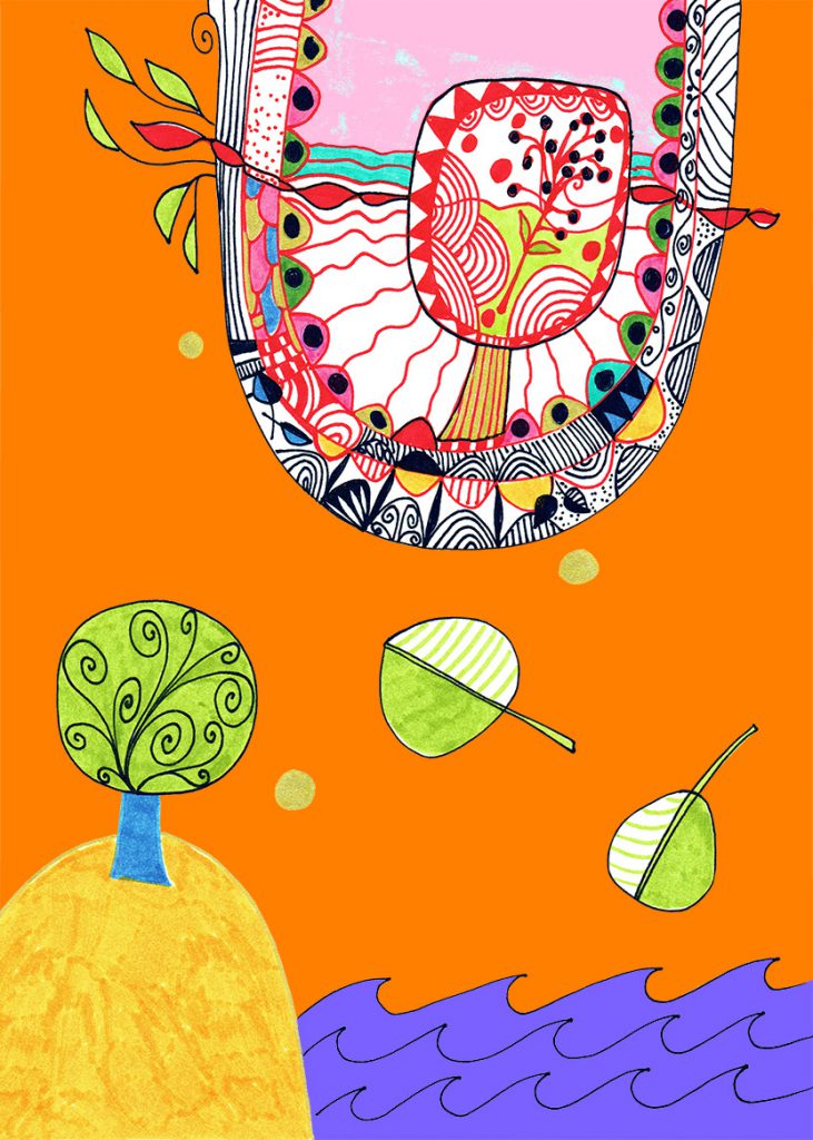 storytelling,happy art