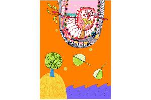 storytelling,happy art