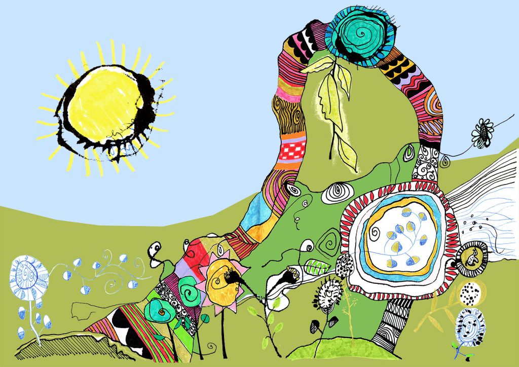 storytelling,happy art