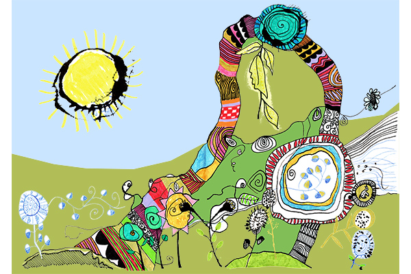 storytelling,happy art