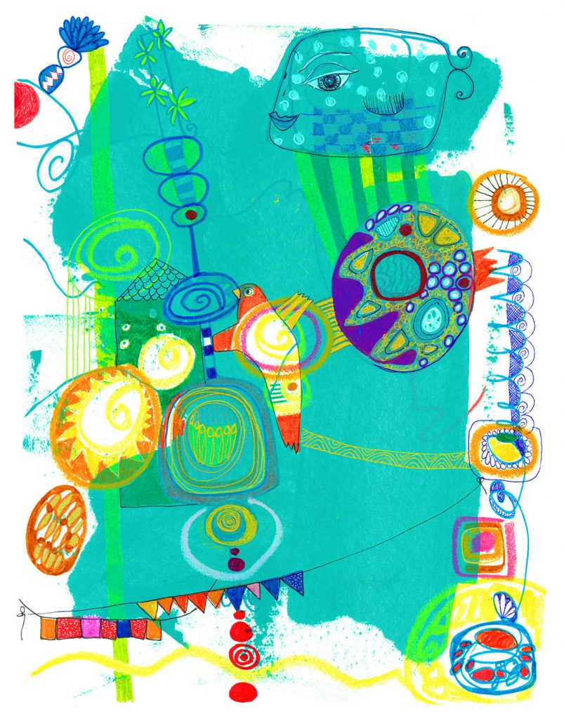 storytelling,happy art