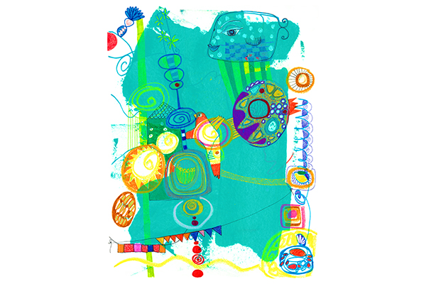 storytelling,happy art