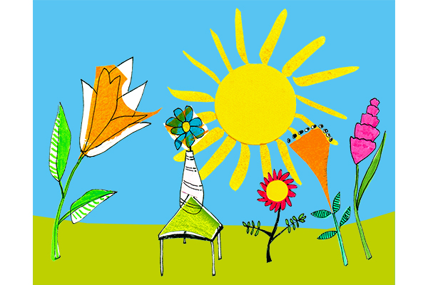 storytelling,happy art