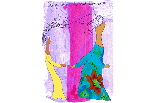 storytelling,happy art