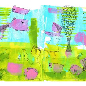 storytelling,happy art