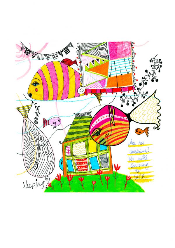 storytelling,happy art