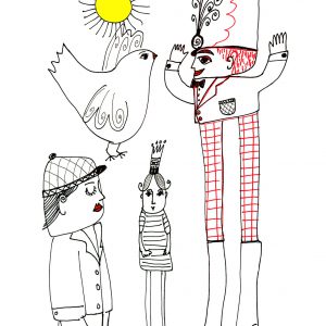 storytelling,happy art