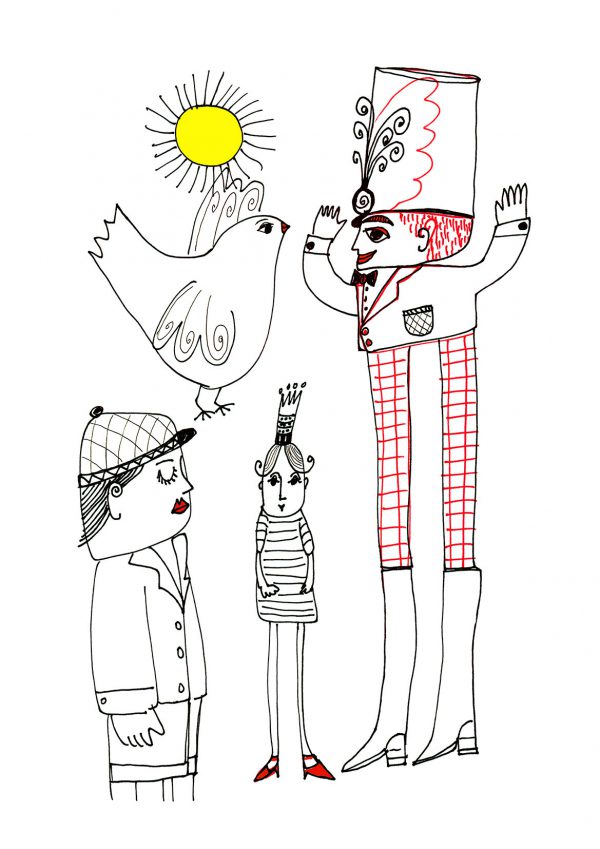 storytelling,happy art