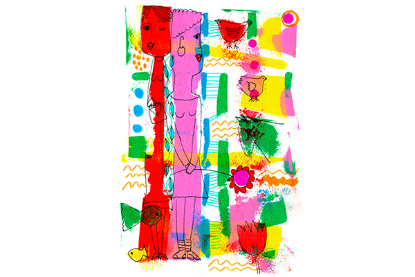 storytelling,happy art