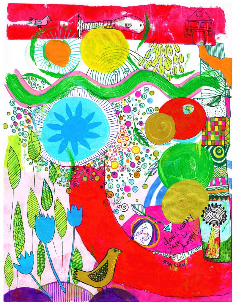 storytelling,happy art