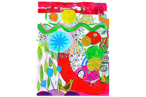 storytelling,happy art