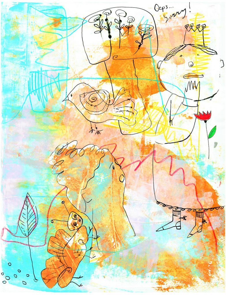 storytelling,happy art