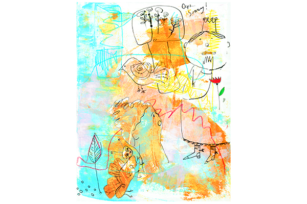 storytelling,happy art