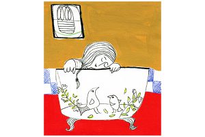 bathing the birds art mariska eyck 9×10 db 093 16257 400×600 jpeg