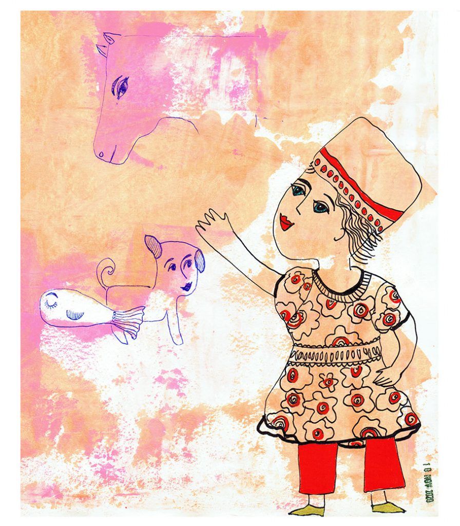storytelling,happy art