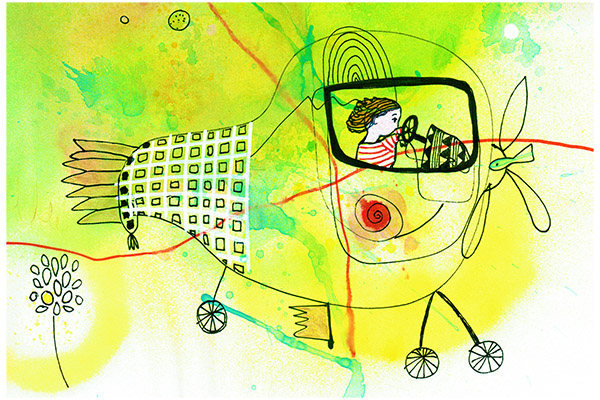 storytelling,happy art