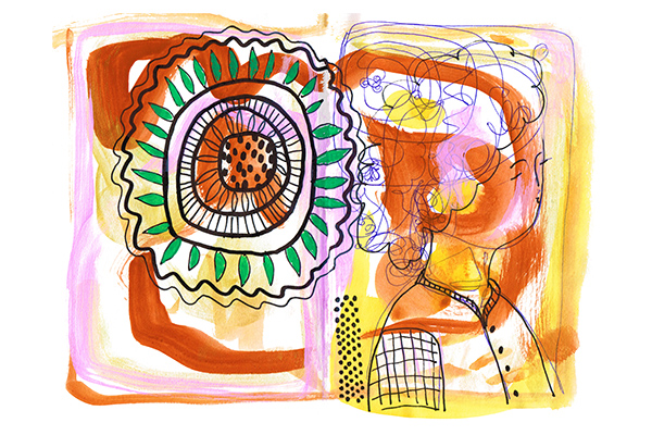 storytelling,happy art