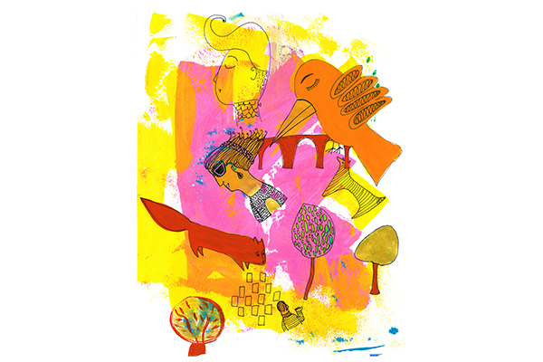 storytelling,happy art