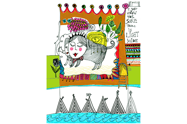 storytelling,happy art