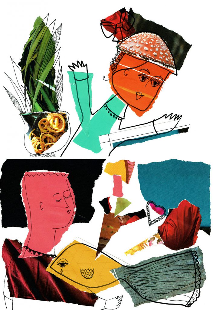story telling, happy art