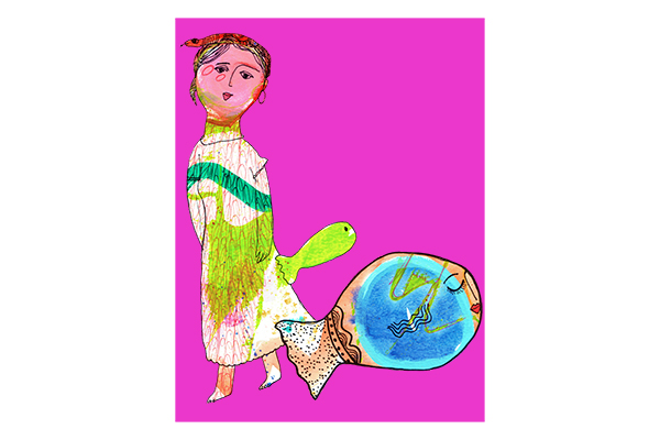 story telling, happy art sparkle