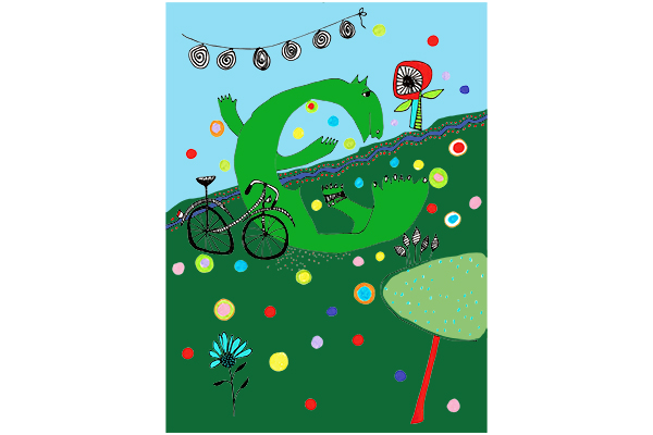 story telling, happy art, art sparkle