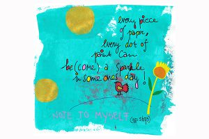 note on sparkles art mariska eyck db 096 400×600