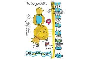 the story seeker RGB art mariska eyck db 100 17039 400×600