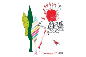 dreaming bird art mariska eyck db 103 17742 RGB 400×600